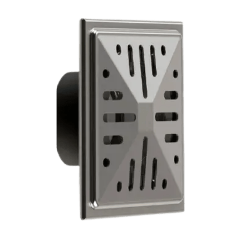 Nível Inox Quadrado 1. Inaqua