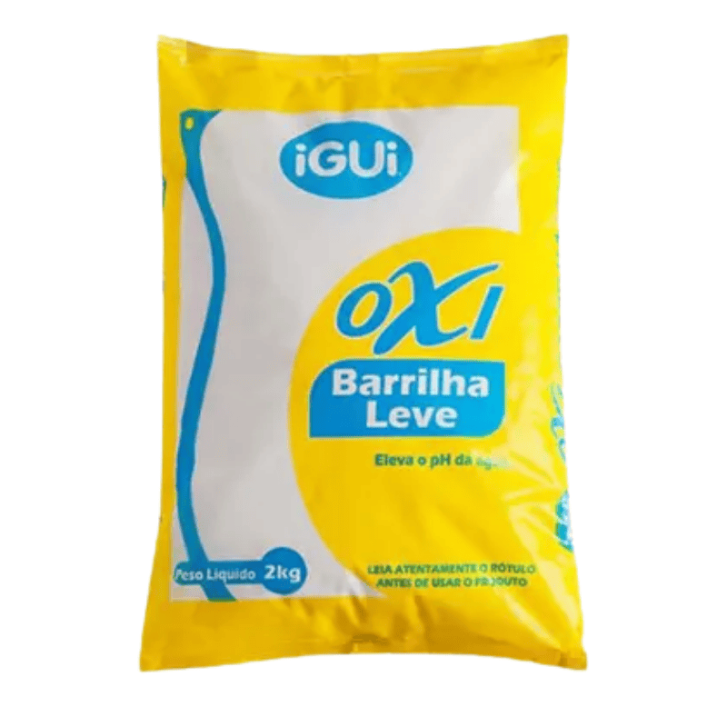 Oxi Barrilha Leve 2KG - iGUi
