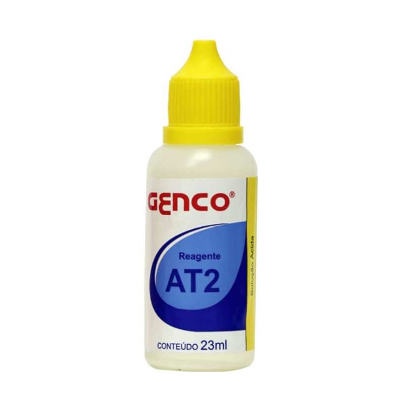 Reagente Genco - AT2 23ML (Alcalinidade 2)