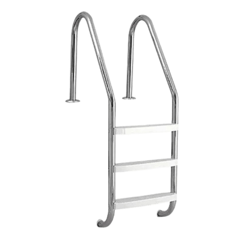 Escada Inox 03 Degraus PLUS