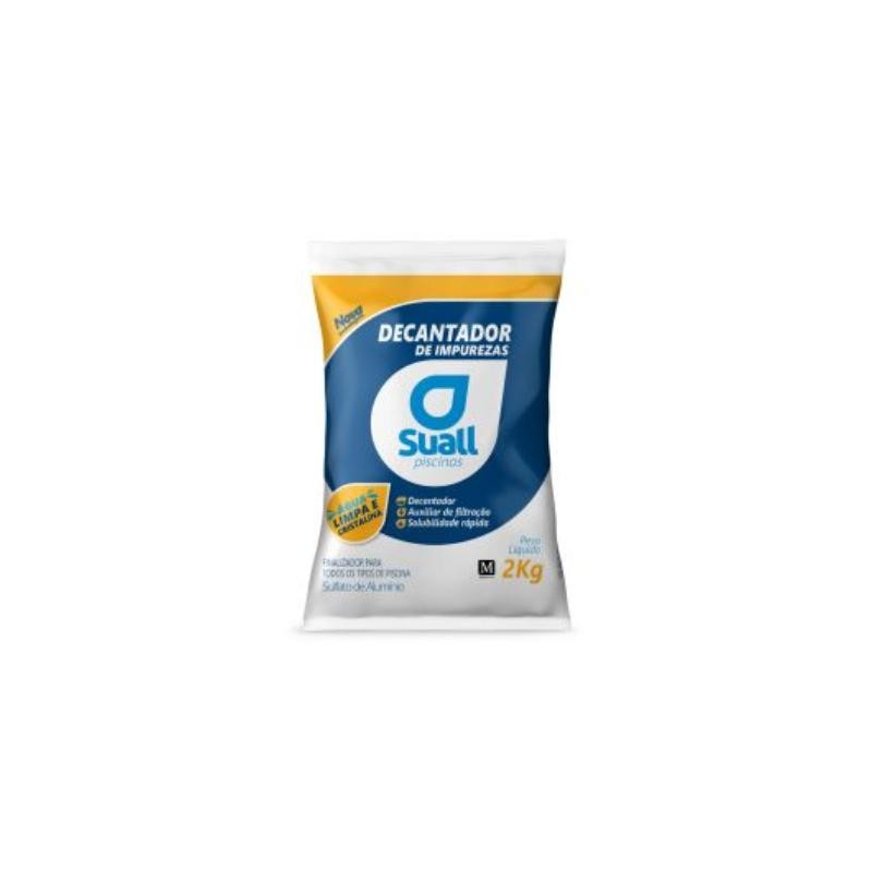 Sulfato de Alumínio de Cantador de IMP 2KG SUALL