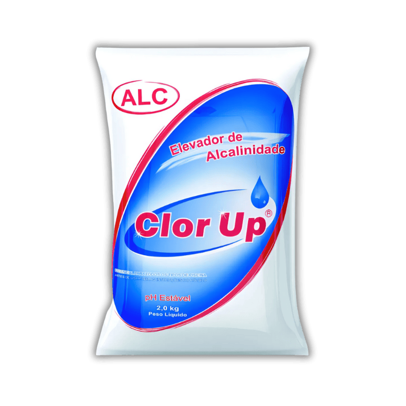 Elevador Alcalinidade 2kg Clor Up