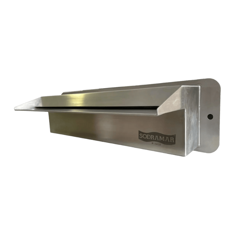 Cascata Embutir Naburi 80cm P02/21Inox Sodramar