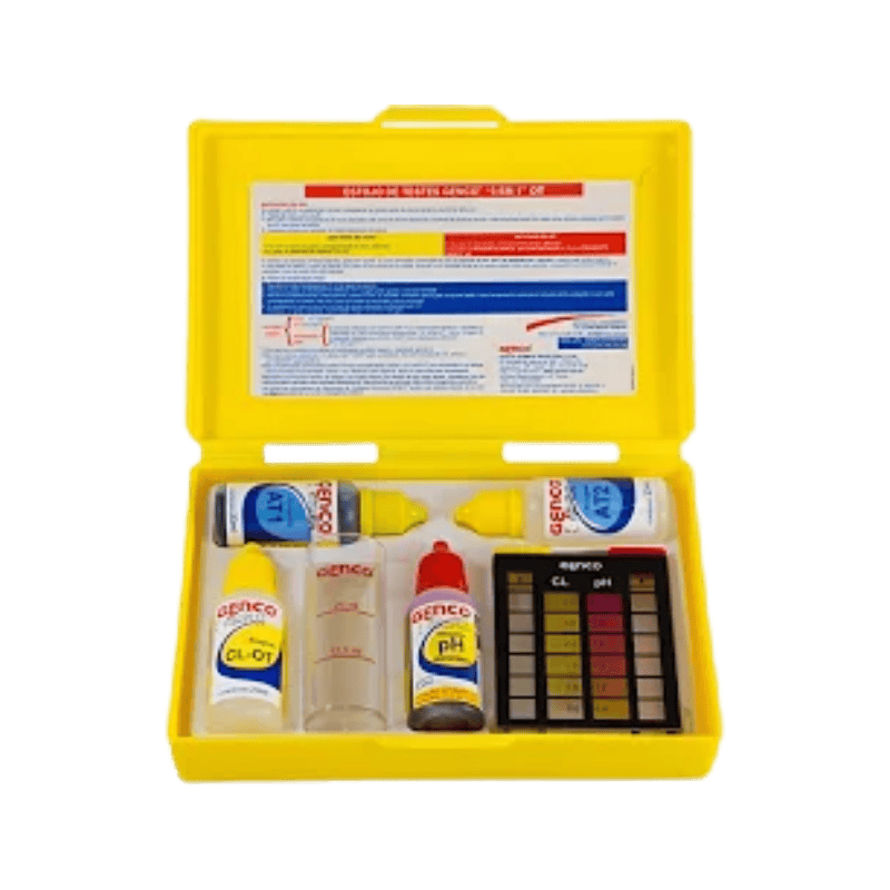 Estojo de Teste 3 EM 1 CL/PH/AL Genco
