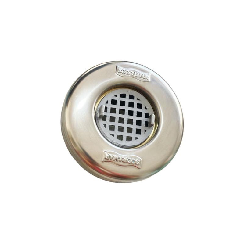 Ralo Quebra Onda PRATIC Rosca Latão Sodramar 19415