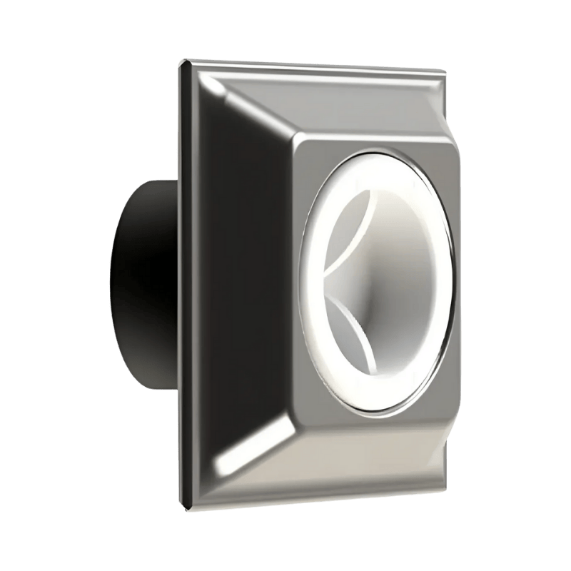 Retorno Square Inox 50mm (Quadrado) Alv. Inaqua 10