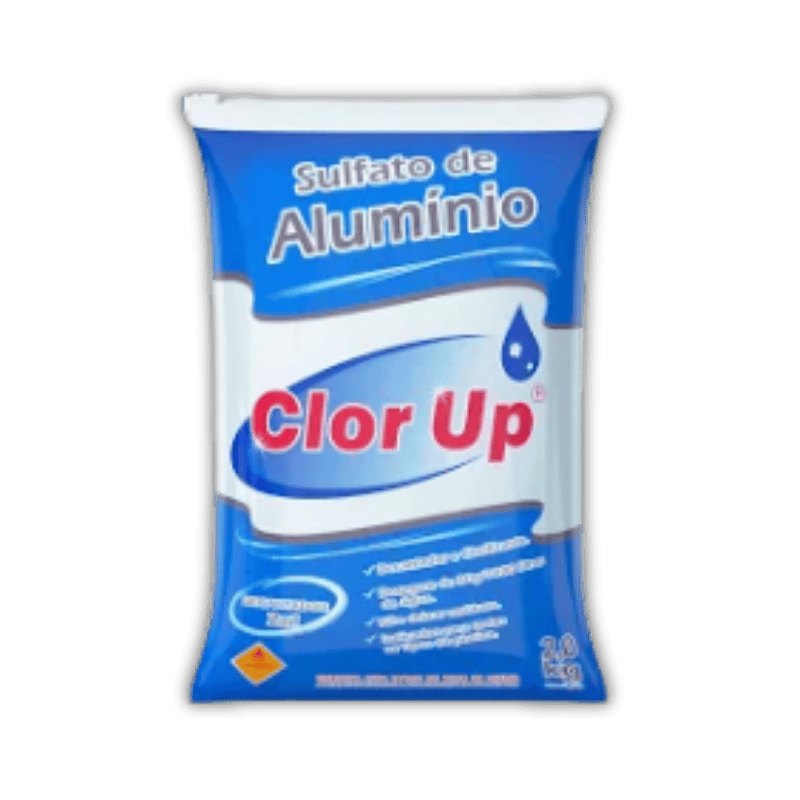 Sulfato de Alumínio 2Kg Clor Up