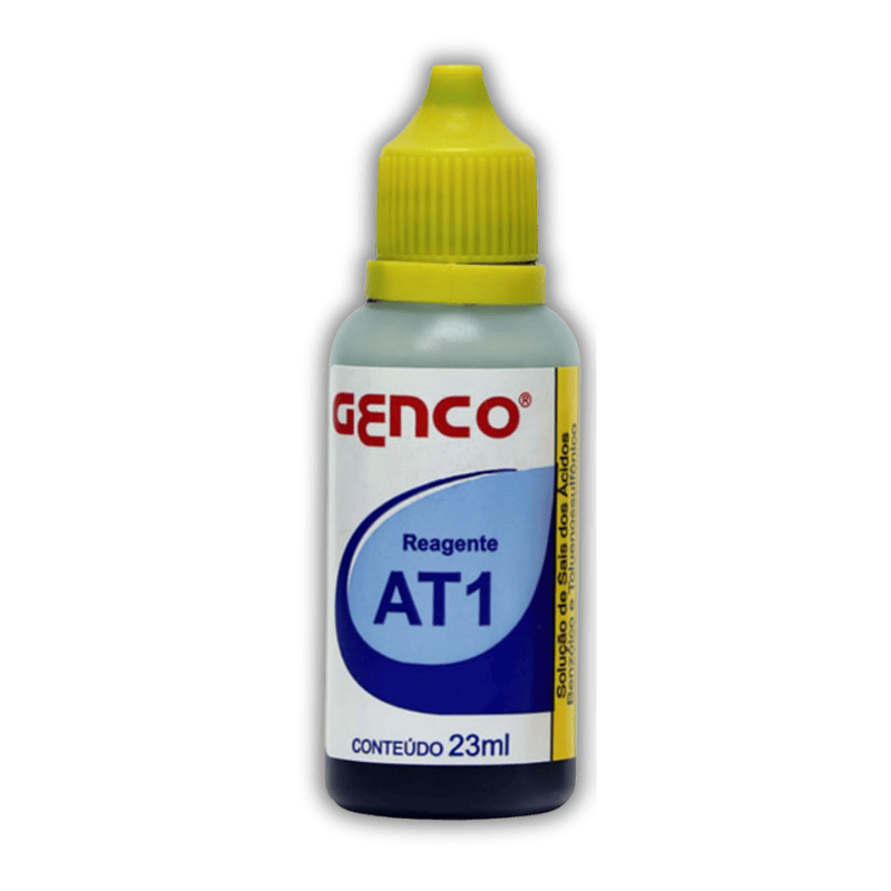 Reagente Genco - AT1 23ML (Alcalinidade 1)